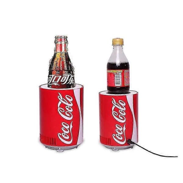 0.5L Mini Fridge USB Cooler for Car, Home, Dorm & Office