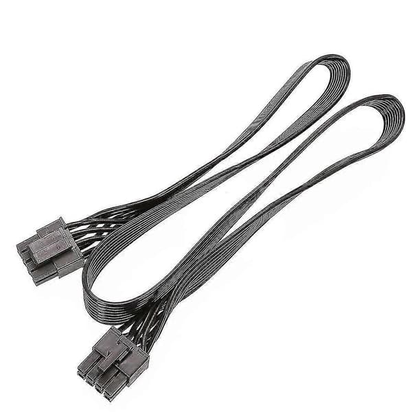 CPU 8-pin han til CPU 8-pin (4+4-pin) han EPS-12V bundkort strømadapterkabel til Corsair modulære strømforsyninger 60cm-B7