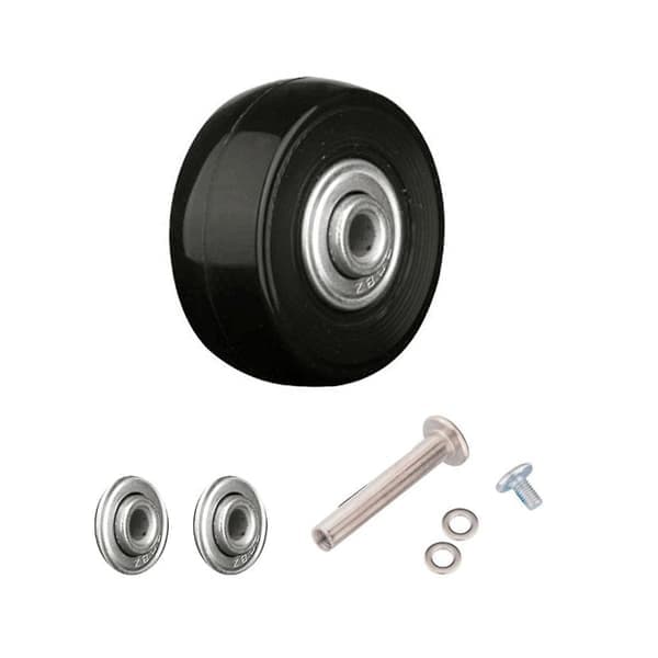 Reservehjul til koffert - Erstatningshjul til koffert - Svingbare hjul til koffert - Tilbehør PU70mm*27mm