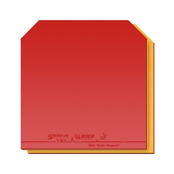 Approved Semi-Sticky Table Tennis Rubber Hard Sponge Ping Pong