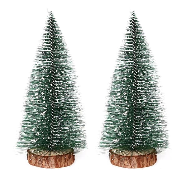 Mini juletrær - Trebase - Julebordstrær - Hjem 10CM KLB