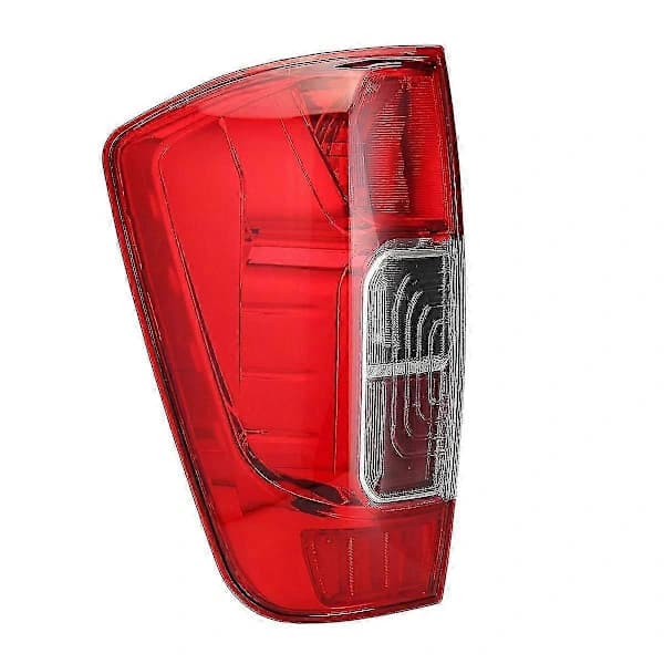 Left Rear Brake Light for Navara NP300 D23, Rear Taillight with Wiring Harness Warning Lamp 2015-2019 Model Red