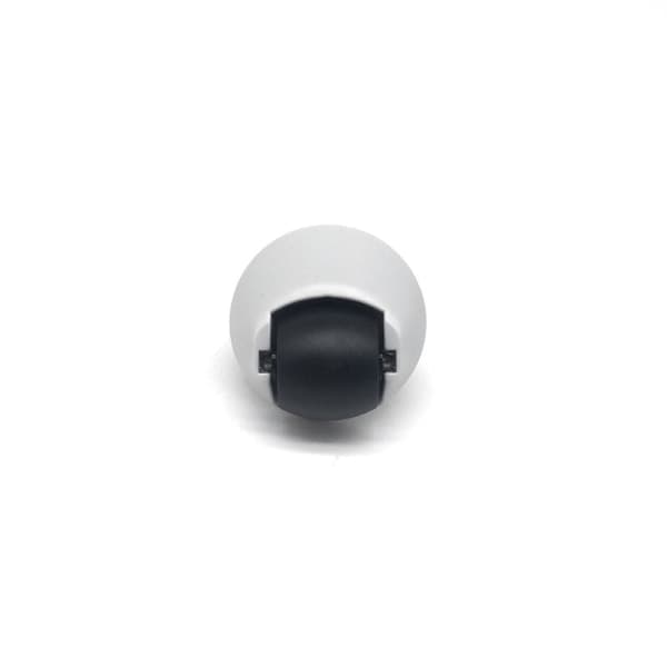 Forhjul Xiaomi Roborock S5, S50, S51, S55 Reservedel grå