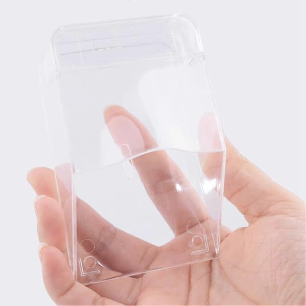 Access Control Regnskydd Dörrklocka Transparent Skyddsbox Utomhus Solskydd Förtjockat Vatten