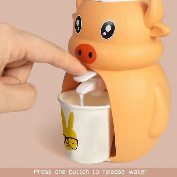 Kaldt/Varmt Vann Juice Melk Drikkefontene Mini Vanndispenser for Barn