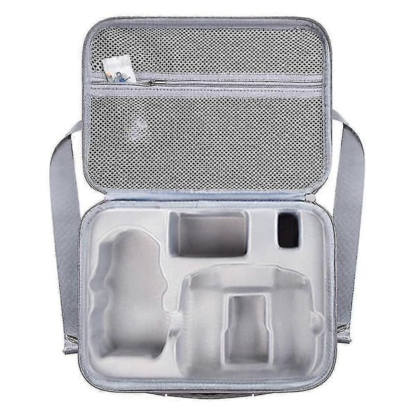Compatible with Dji Mini 4 Pro Fly More Combo Rc Drone Accessories Storage Bag Eva Handbag Case with Shoulder Strap S