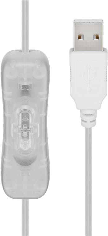 LED-lys \"Bobin\", lille Brun, Transparent