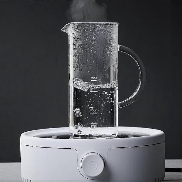 Mælkeskummermaskine Manuel Mælkeskummer Kande Kaffe Mælkeskummerkop Bærbar Husholdningsmælkeskummer