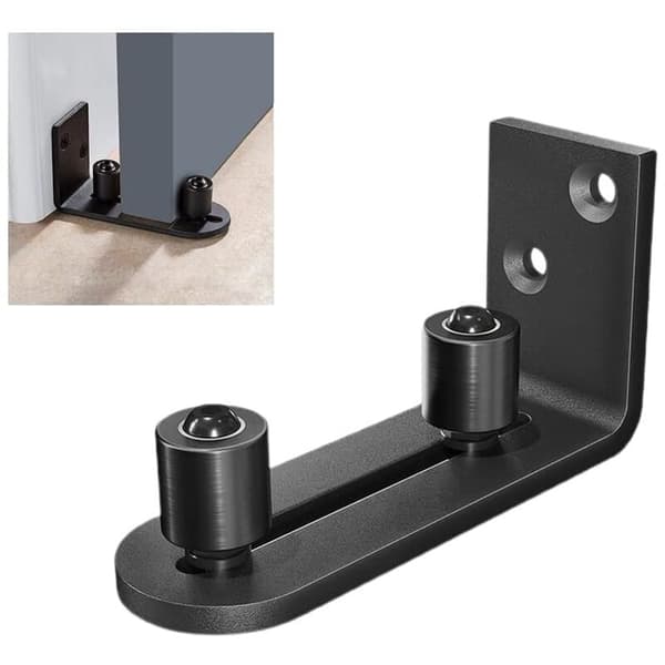 Floor Guide Sliding Door Barn Door Guide Rollers Floor Guide No Damage to the Floor
