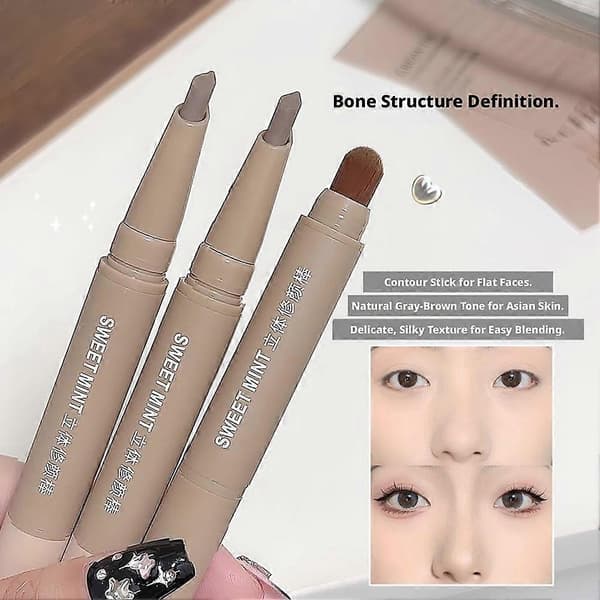 Sweetmint 3D Contour Stick - Nenävarjostus & Highlighter