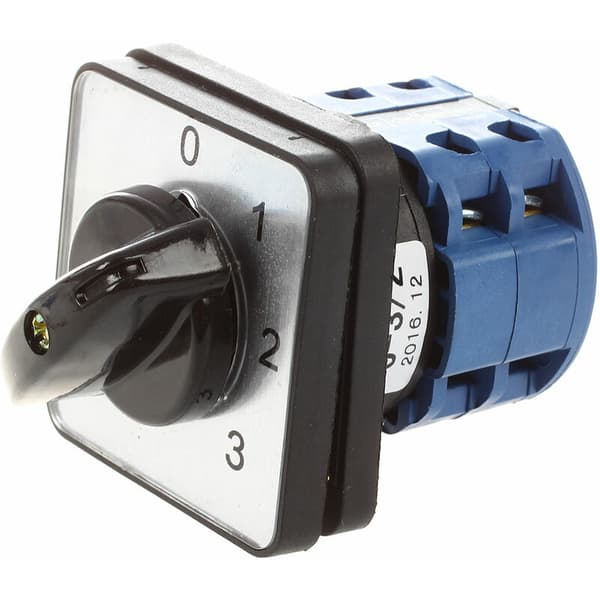 660V 20A 6 Terminaler 4 Kampositioner Rotationsomskifter
