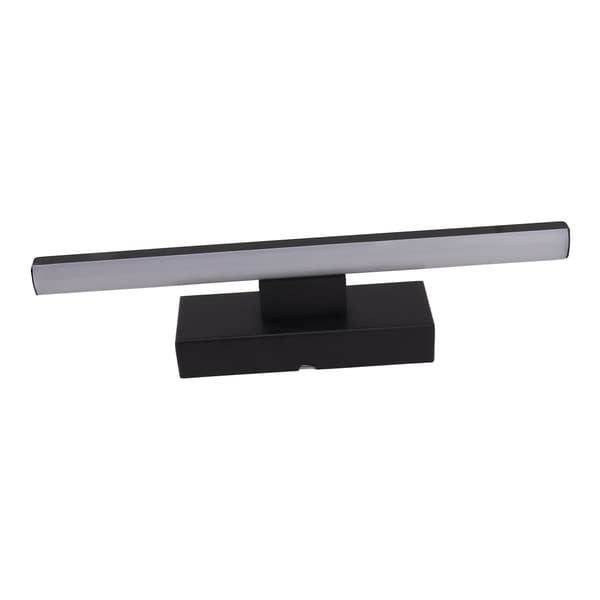 LED Strip Wall Light Rotatable Wall Lamp Bedside Reading Lamp for Reading Makeup Home Lighting Warm White Light 85‑265V