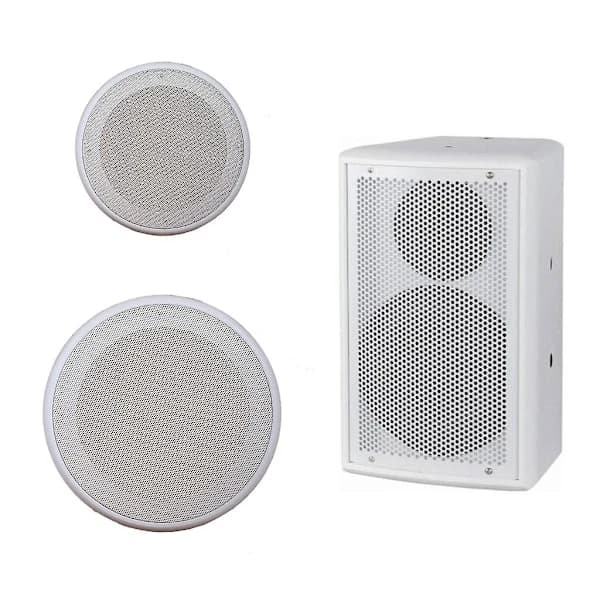 Bil Grillbeskyttelse 4/5/6.5/8 Tommer Universal Tak Høyttalergitter Mesh Beskyttelse 6.5 tommer