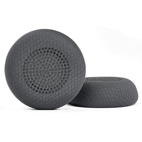 Replacement Ear Pads Compatible with Logitech Zone Wireless 2 - Breathable Football Mesh and Memory Foam for Office, Travel, and Passive Noise Isolation