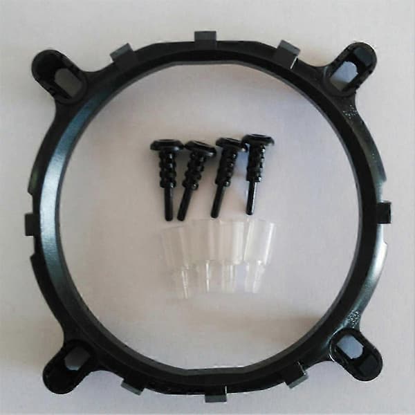 CPU Køleplade Køleventilator Monteringsbeslag Holder Base til Intel 775 1156 1155