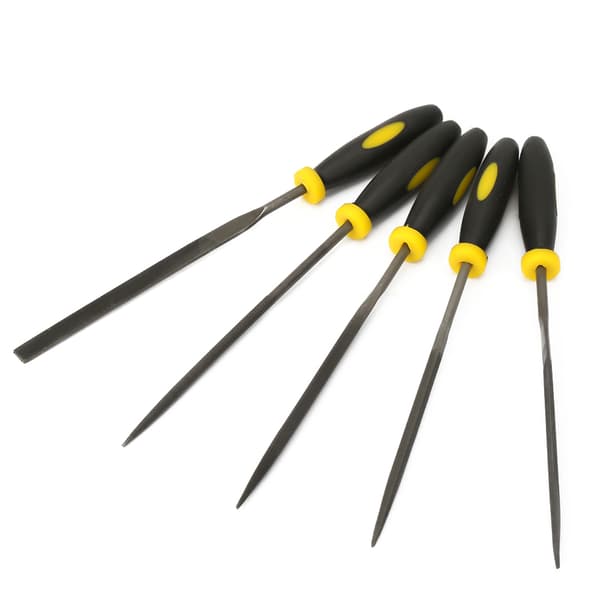Stålrasp Træfilsæt Komfortabel Mini Assorteret Fladfil (3*140 mm)