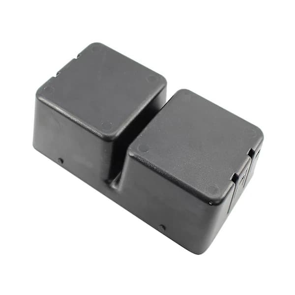Car Cup Holder Dual Cup Holder Insert Drink Holder Interior Drink Cup Mount Black Replacement