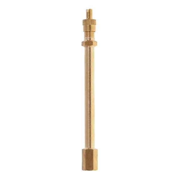 Messingforlenger for dekkventilstamme for lastebil, 100 mm