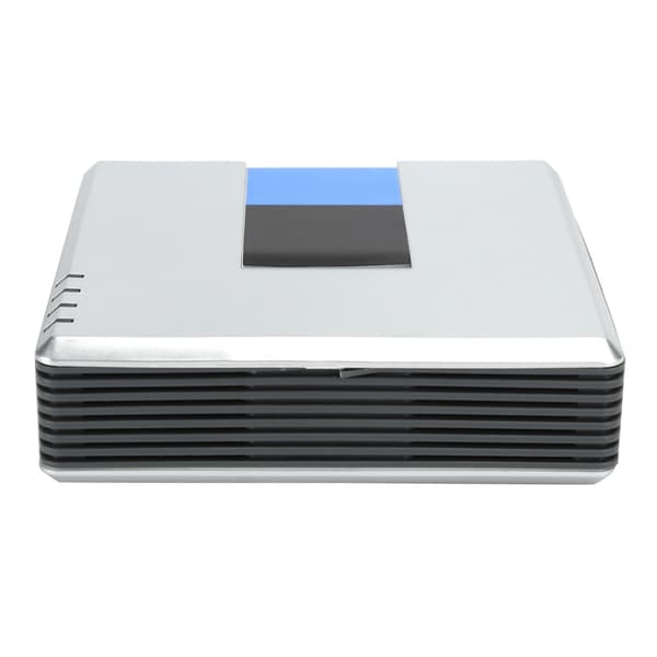 VoIP Gateway DualPort Internettelefonadapter Protokollomformer for Cisco PAP2T 100-240V (US-plugg)