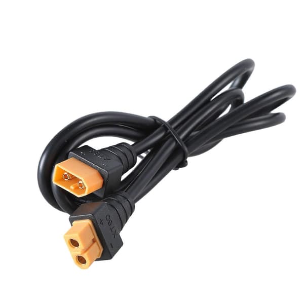 XT60 Mann til Kvinne Forlengelseskabel Modellflykontaktkabel for Energilagringssystemer og Elektronikk [DB] 5 meter 5 meters