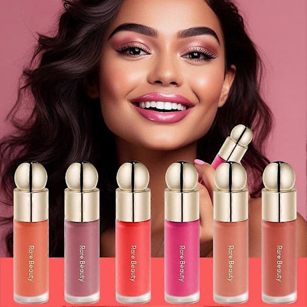 Liquid Blush - Happy, 7.5 ml, Transcendent, Buildable Color, New