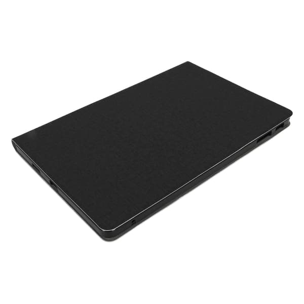Leather Case for Tab 13 Drop Resistant Full Protection Precise Holes PU Leather Tablet Protective Case Black