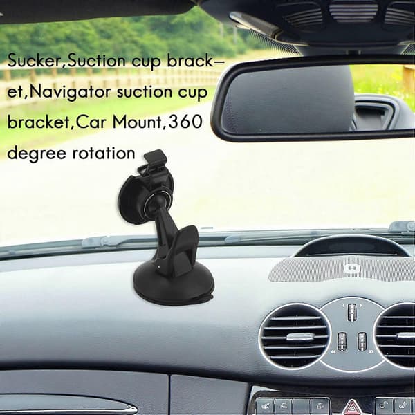 Sugekopp Bilfeste GPS-holder for Nuvi GPS