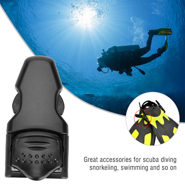 Keep Diving Säädettävät Uimaräpylän Soljet Sukeltajille (A)