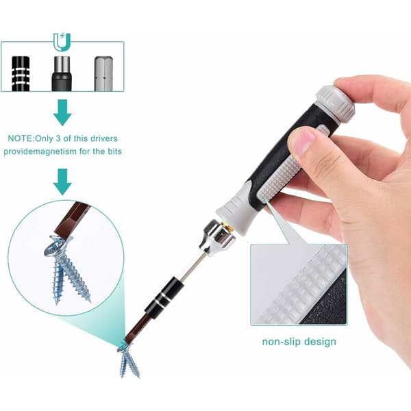 Magnetic Precision Screwdriver Set Screwdriver Repair Tool Multifunction Screwdriver Set for Smartphone