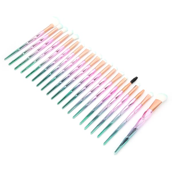 20 Pcs Makeup Brush Set for Face Eyeshadow Blush Powder Brush Set Professional Makeup Tools