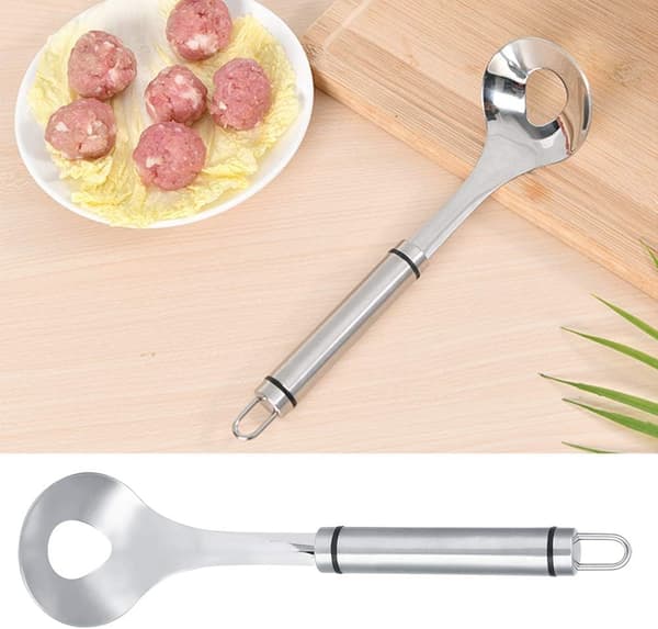 Manuel kødbollemager 304 Rustfrit stål Kødbolleske Non-Sti