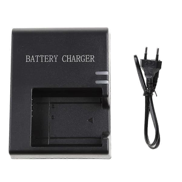 LC-E10/E LC-E10C BATTERILADER FOR LP-E10 1100D kiss X50 Rebel T3 [DB]