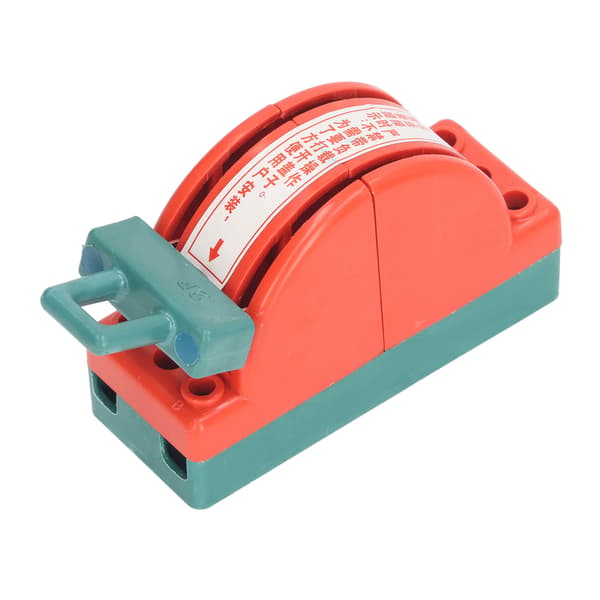 2-pole knife switch double throw disconnector electrical load switch with fasteners 220V 380V 32A
