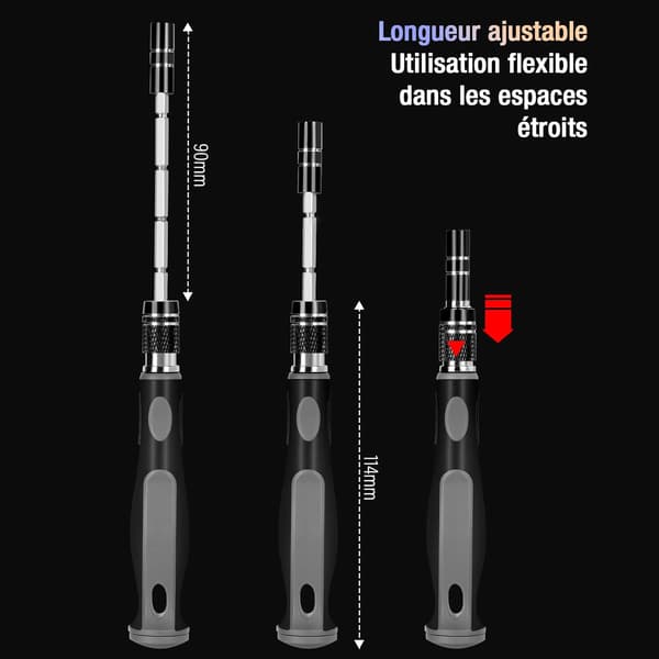 Precision Screwdriver Set 32 in 1 - Mini Magnetic Screwdriver S