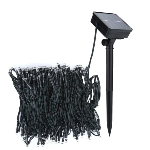 22M 200LED Solar String Lights Waterproof Decorative Lamp with 8 Modes for Patio Garden Holiday Decorations
