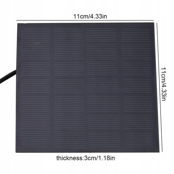 Solar Fountain Pump 1X Solar Panel