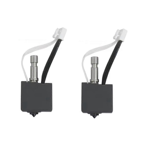 Härdat stål 0,4 mm munstycke Hotend Kit för Anycubic Kobra S1 2 st