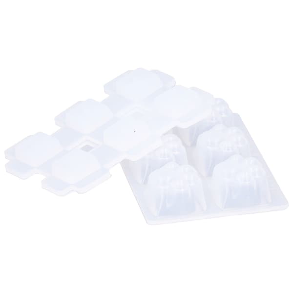 Resin Casting Molds Cat Claw Shape Cleanable Decorative DIY Keycaps Silicone Accessories for Gift
