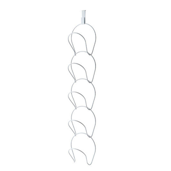 5-pack multifunktionella smidesjärnshatthakar
