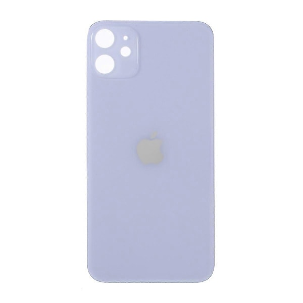 Batterideksel for iPhone 11 6.1\" (Stort kamerahull design, ingen montering nødvendig) - Perfekt Style D