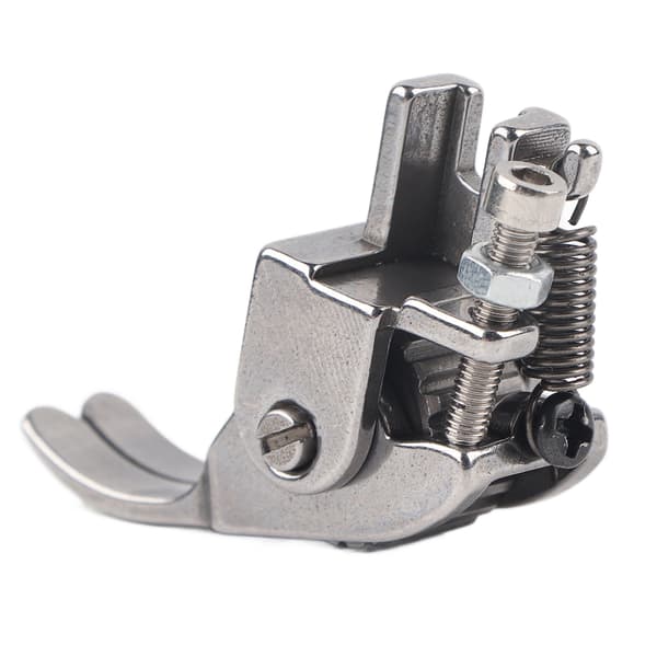 Adjustable Roller Foot Sewing Machine Foot for Leather Thick Fabric (#2)