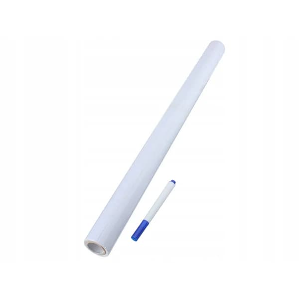 Self-adhesive Whiteboard / Whiteboard - 200 x 45 cm