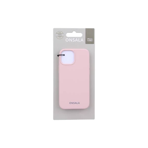 Mobilcover Silikone Sandrosa - iPhone 13 Mini