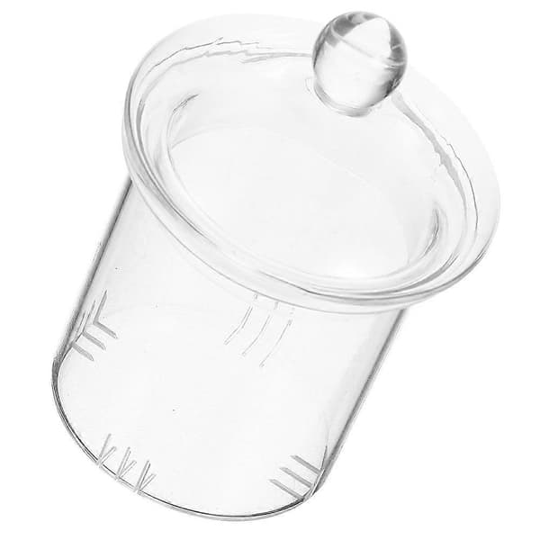 1 sett tesil med lokk erstatning teinfuser glass tekanne tilbehør
