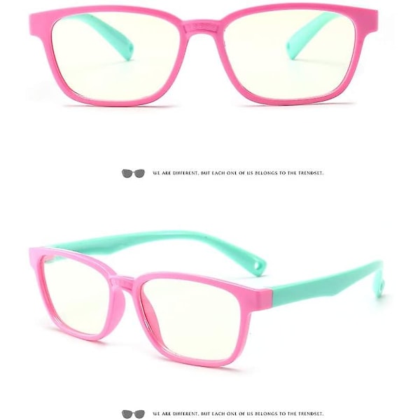 Sunrain Blue Light Blocking Glasses Compatible With Kids' Computer Glasses