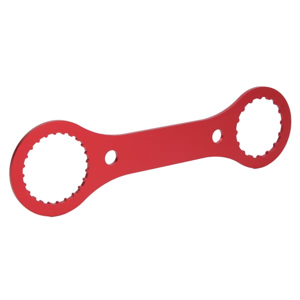 Cykel BB Nøgle Krankboks Værktøj 44mm 46mm 16 24 Hak BB Installationsfjernelsesværktøj Rød