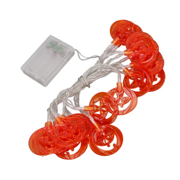 Halloween gresskar lyssnor 3 meter lang mykt lys fleksibel kabel Thanksgiving dekorasjon til hjemmet