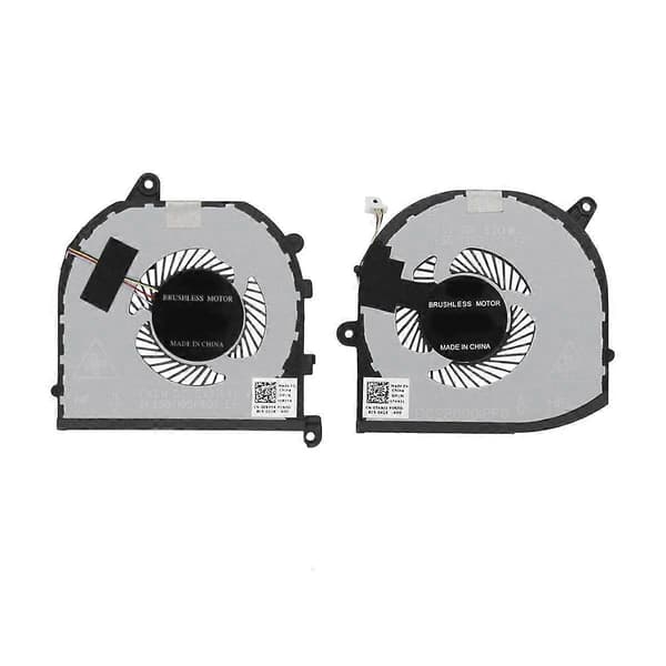 CPU+GPU kjølevifte XPS 15 9570 008YY9 0TK9J1 DC5V-serien