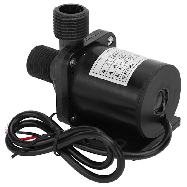 Mini DC Kiertovesipumppu Harjaton IP68 1320L/H Vesi Hydrauliset Työkalut ZCT40 DC24V 0.3