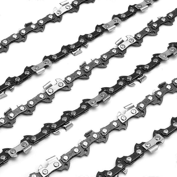 4x savkæde 35cm 52TG 3/8P 1.3mm 14In egnet til Makita Einhell Bosch Aldi Dolmar [DB]